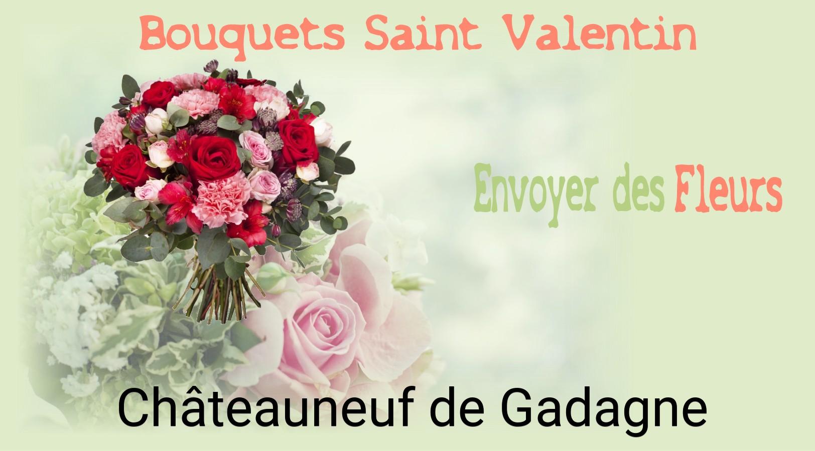 Roses de Saint-Valentin livrées à Châteauneuf-de-Gadagne