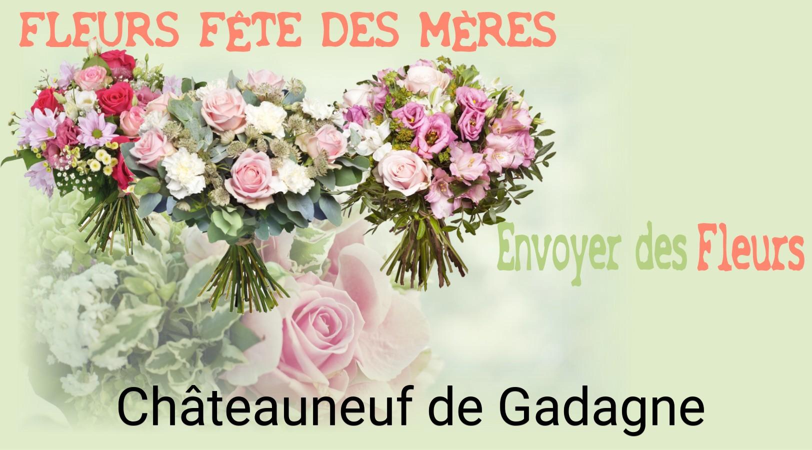 Bouquet de Fête des Mères livré à Châteauneuf-de-Gadagne