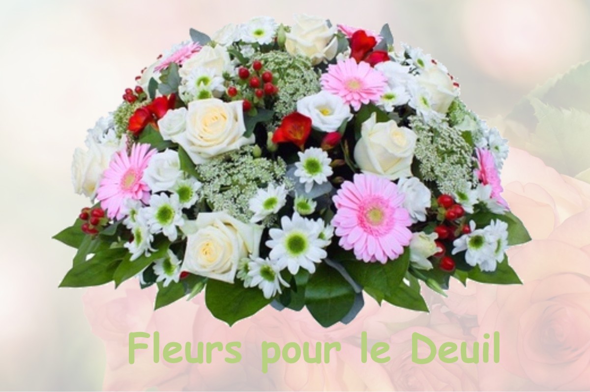 fleurs deuil CHATEAUNEUF-DE-GADAGNE